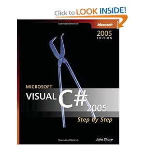 41JCjDwLv7L. BO2,204,203,200 PIsitb sticker arrow click,TopRight,35, 76 AA300 SH20 OU01  Microsoft® Visual C#® 2005 Step by Step (Step by Step (Microsoft))
