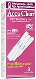 Accu-Clear Pregnancy Test-3 count