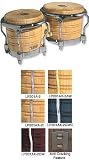 LP201A-2 (Trad/Nat/Chrome) LP Generation II Bongos Natural