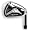 Taylor Made Golf- Burner 1.0 4-AW Irons Steel Uniflex