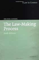 The Law-Making Process (Law in Context)