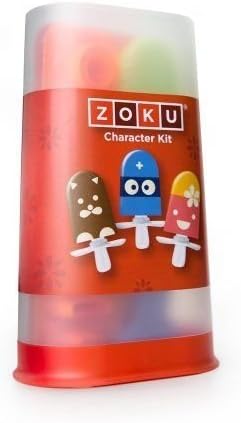 Sanweller(TM) Zoku Character Kit, Free Shipping, New