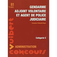 Gendarme adjoint volontaire et agent de police judiciaire