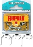 RAPALA - Wide Gap Size 1 Bait Hooks - Qty. 12
