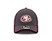 NFL San Francisco 49ers Graphite/Team 3930 Cap-SM