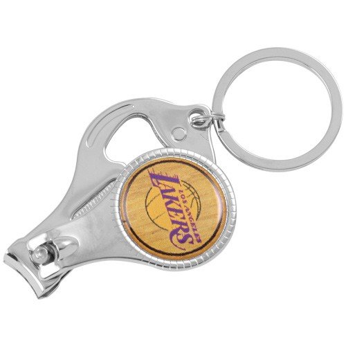NBA Los Angeles Lakers 3-in-1 Nailclipper Keychain