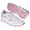 White/Pink/Silver