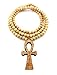 New ANKH CROSS Wood Pendant 8mm/36