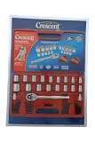 41JCnDarKPL. SL160  CRESCENT RATCHETING SET 39 Piece SAE & Metric With Case