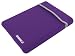Cool Bananas RainSuit Neopren Netbooktasche, 25,9 cm (10,2 Zoll) lila/gelb