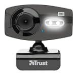 Trust eLight webcam - Webcam (USB 2.0...