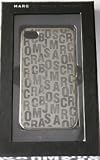 Designer Brand MJ Monogram Silver iphone 4 hard case