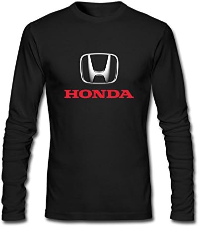 JZJShirt Men's Honda Logo Long Sleeve T-Shirt