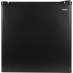 Haier Hcr17b Refrigeratorfreezer 17-feet Cubic Black from Haier America