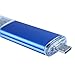 360LaptopParts OTG USB Flash Drive 32GB (Blue)