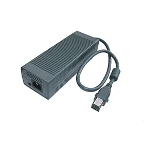 Microsoft Xbox 360 UK AC Adapter 'Brick' Power Supply