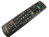 Panasonic N2QAYB000487 Genuine remote control fits: TH-32LRG20B,TH-32LRG20E,TH-42LRG20B,TH-42LRG20E,TX-L19E3B,TX-L19E3E,TX-L22X20B,TX-L22X20E,TX-L22X20L,TX-L24C3B,TX-L24C3E,TX-L24C3ES,TX-L24E3B,TX-L24E3E,TX-L26C20B, TX-L26C20E, TX-L26C20ES, TX-L26X20B, TX-L26X20E, TX-L26X20L, TX-L32C20B, TX-L32C20BA, TX-L32C20E, TX-L32C20EA, TX-L32C20ES, TX-L32C20ESA, TX-L32C20LA, TX-L32C2B, TX-L32C2BA, TX-L32C2E, TX-L32C2EA, TX-L32C3B, TX-L32C3E, TX-L32C3ES, TX-L32C4B, TX-L32C4E, TX-L32CX3E, TX-L32E3B, TX-L32E3E, TX-L32S20B, TX-L32S20BA, TX-L32S20E, TX-L32S20ES, TX-L32S20L, TX-L32U2B, TX-L32U2E, TX-L32U3B, TX-L32U3E, TX-L32UX3E, TX-L32X20B, TX-L32X20E, TX-L32X20L, TX-L32X25E, TX-L32X25ES, TX-L32X3B, TX-L32X3E, TX-L37E3B, TX-L37E3E, TX-L37S20B, TX-L37S20BA, TX-L37S20E, TX-L37S20ES, TX-L37S20L, TX-L37U2B, TX-L37U2E, TX-L37U3B, TX-L37U3E, TX-L42E3B, TX-L42E3E, TX-L42S20E, TX-L42U2B, TX-L42U2E, TX-L42U2L, TX-L42U3B, TX-L42U3E, TX-LF32S20, TX-LF37S20, TX-LF42S20, TX-P37C2B, TX-P37C2E, TX-P37X20B, TX-P37X20E, TX-P37X20L, TX-P37X25E, TX-P37X25ES, TX-P42C2B, TX-P42C2E, TX-P42C2L, TX-P42C3B, TX-P42C3E, TX-P42C3J, TX-P42CX3E, TX-P42S20B, TX-P42S20BA, TX-P42S20E, TX-P42S20ES, TX-P42S20L, TX-P42S21B, TX-P42S21BA, TX-P42U20B, TX-P42U20E, TX-P42X20B, TX-P42X20E, TX-P42X20L, TX-P42X20Y, TX-P42X25E, TX-P42X25ES, TX-P46S20B, TX-P46S20BA, TX-P46S20E, TX-P46U20E, TX-P50C2B, TX-P50C2E, TX-P50C3B, TX-P50C3E, TX-P50C3J, TX-P50S20B, TX-P50S20BA, TX-P50S20E, TX-P50S20L, TX-P50S21B, TX-P50S21BA, TX-P50U20B, TX-P50U20E, TX-P50U30B, TX-P50U30E, TX-P50U30J, TX-P50X20B, TX-P50X20E, TX-P50X20L, TX-P50X20Y, TX-P50X25E, TX-PF37X20, TX-PF42S20, TX-PF42X20
