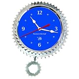 Resource Revival Double Sprocket Clock