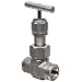 Parker U Series Stainless Steel 316 Needle Valve, Inline, T-Bar Handle, Regulating Stem, NPT Female
