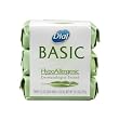 Dial Basic Hypoallergenic Bar Soap, 3-Count (Pack of 12)