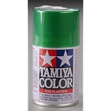 Spray Lacquer TS-20 Metallic Green