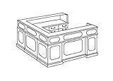 Office Furniture DMI - Left Personal File U-Shaped Reception Desk - Traditi ....