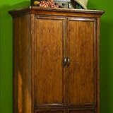 IMAGE OF Armoire by Hooker Furniture - Natural Wood (732-10-100)