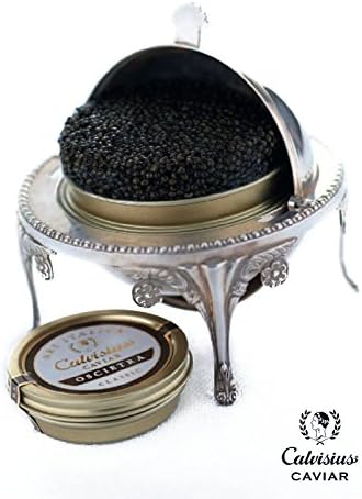 Classic Russian Osetra Caviar 8.75 Ounce Tin
