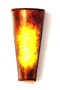 Exciting Lighting EZ1002 Wireless EZ Wall Sconce Brown Mica