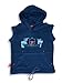 Wild Mango - Infant Baby Boys Sleeveless Hooded Top, Blue