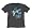 Batman - Into The Night - Youth Charcoal S/S T-Shirt For Boys, Size: Youth Large