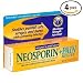 Neosporin Plus Pain Relief First Aid Antibiotic/Pain Relieving Cream, Maximum Strength 0.5-Ounce Tubes (Pack of 4)