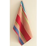 Francisco Waffleweave Dishtowel - Red
