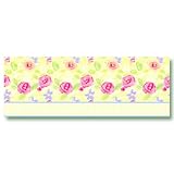 Roses Flower Bunch Valance