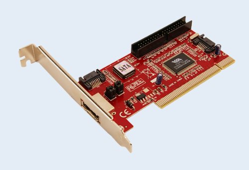 PCI Schnittstellenkarte e-SATA / SATA + IDE 1x - LogiLink