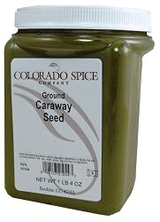 Colorado Spice Caraway Seed, Ground, 20-Ounce Jars (Pack of 2)