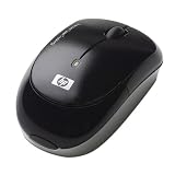 HP EY018AA#ABA Wireless Laser Mouse (Black)