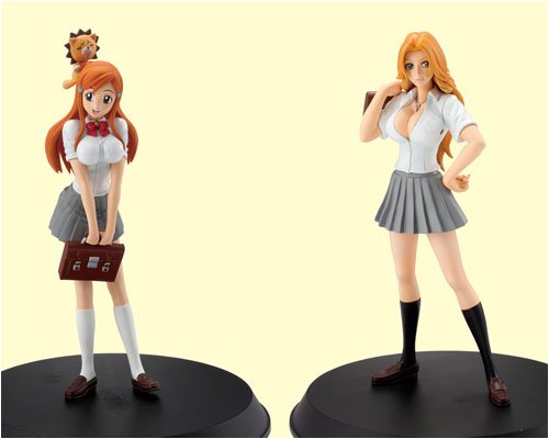 Bleach DX Rangiku Matsumoto & Orihime Inoue figure set