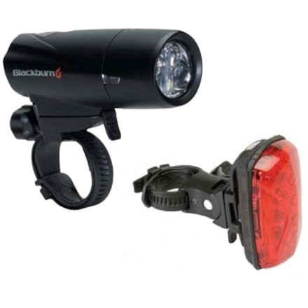 Blackburn Voyager 3.3 Front and Mars 1.0 Rear Light Combo
