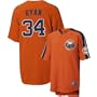 Nike Houston Astros #34 Nolan Ryan Orange Deep Fly Jersey