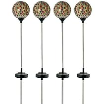 4 PCS Garden Solar Lights