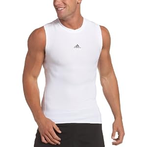 Buy adidas Mens Tech-Fit Power Web Sleeveless Tee by adidas