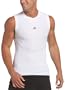 adidas Men's Tech-Fit Power Web Sleeveless Tee,White,Large