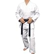 Jiu-Jitsu Piranha Gear Gold Weave Kimono - White