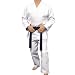 Jiu-Jitsu / Judo / Aikido Gi Kimono (Gold Weave), White