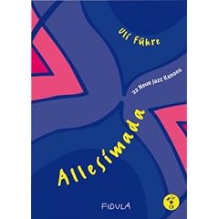 Allesimada - 22 Neue Jazz-Kanons. Noten: 22 Neue Jazz Kanons. Mit Klavierbegleitungen
