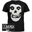The Misfits - Classic Skull Black T-Shirt