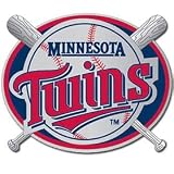 Minnesota Twins Trailer Hitch Cover - Logo