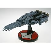 超時空要塞マクロス 愛・おぼえていますか マクロス 要塞艦 (1/5000スケールABS&ダイキャスト塗装済み完成品)