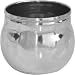Kitchen & Housewares : Steeltek S/4 Round Stainless Steel Condiment Cups